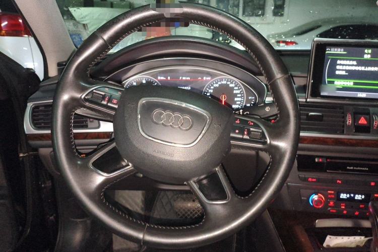 Used Audi A6L 2016 30 FSI Comfort Version Steering Wheel