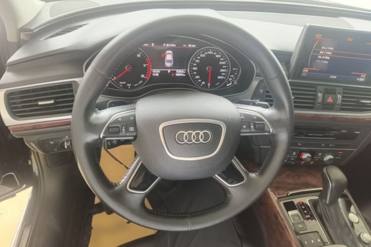 Used Audi A6L 2016 TFSI Technology Edition Steering Wheel