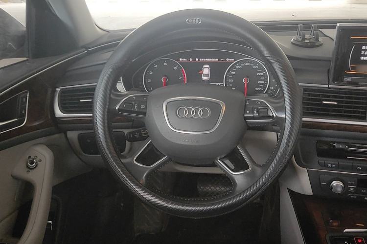 Used Audi A6L 2016 30 FSI Comfort Version Steering Wheel