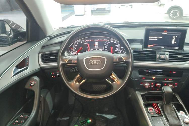 Used Audi A6L 2016 30 FSI Technology Model Steering Wheel