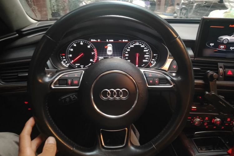 Used Audi A6L 2016 TFSI Sport Edition Steering Wheel