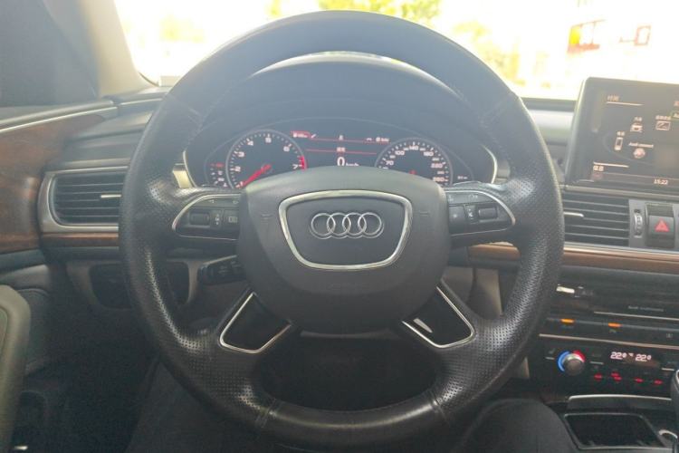 Used Audi A6L 2016 TFSI Comfort Model Steering Wheel