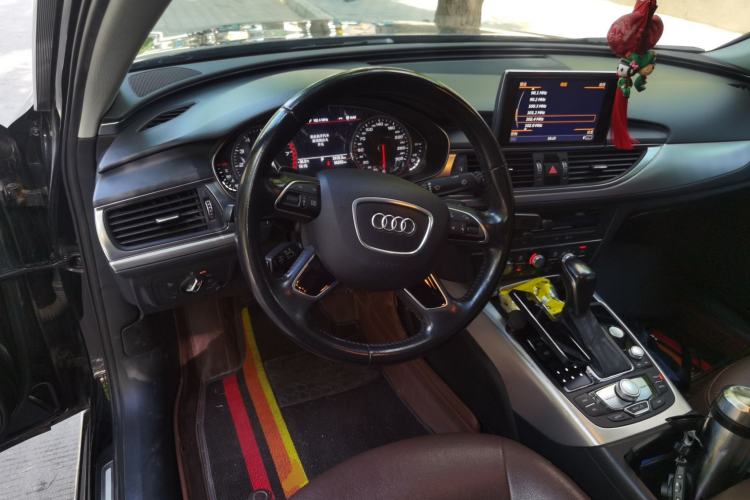 Used Audi A6L 2016 30 FSI Technology Model Steering Wheel