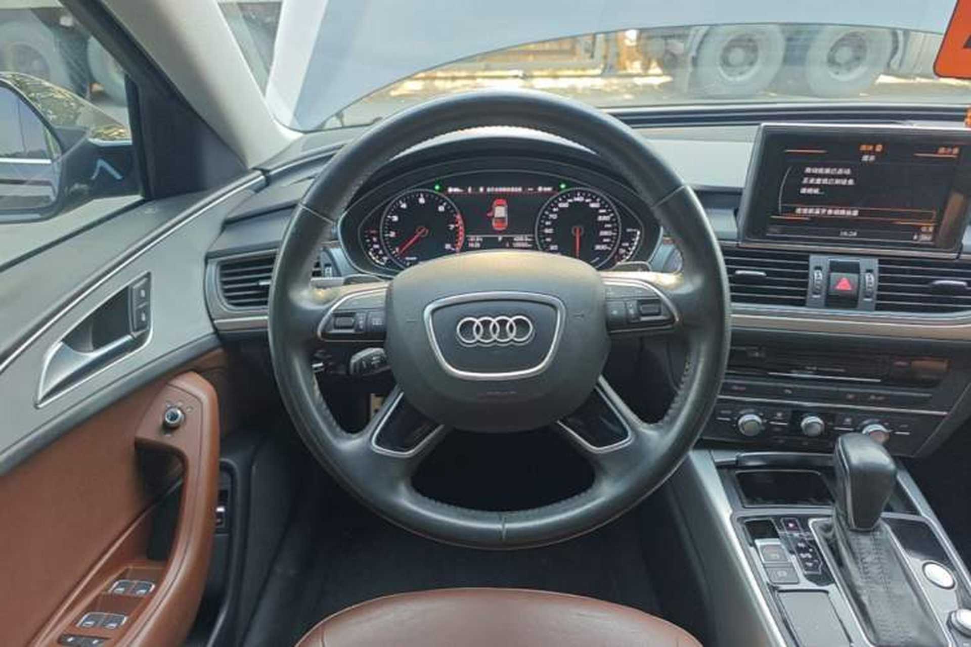 Used Audi A6L 2016 TFSI Technology Edition Steering Wheel