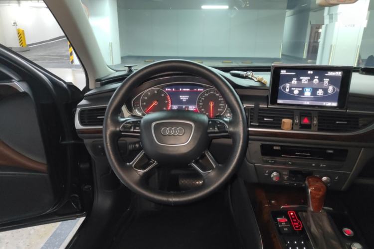 Used Audi A6L 2016 30 FSI Comfort Version Steering Wheel