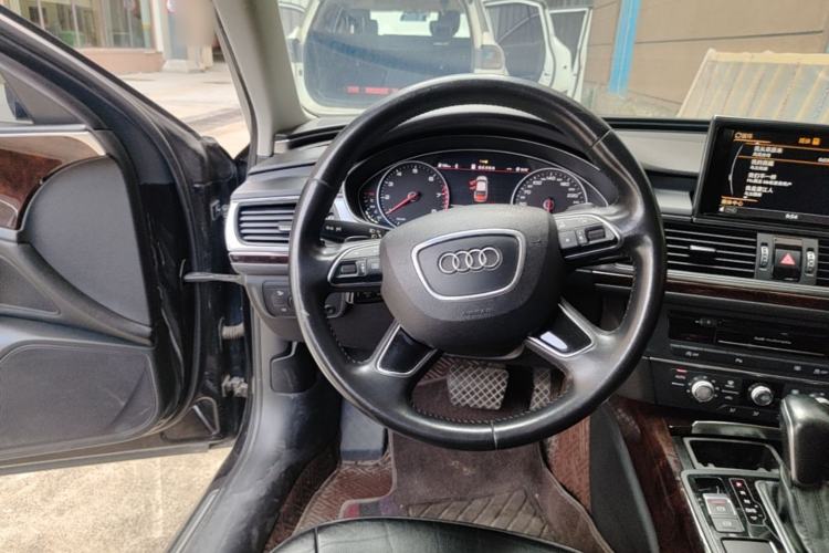 Used Audi A6L 2016 TFSI Technology Edition Steering Wheel