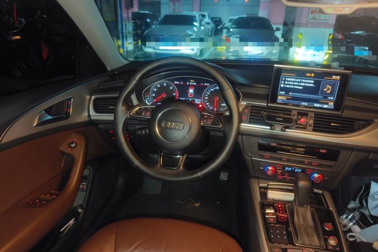 Used Audi A6L 2016 TFSI Sport Edition Steering Wheel