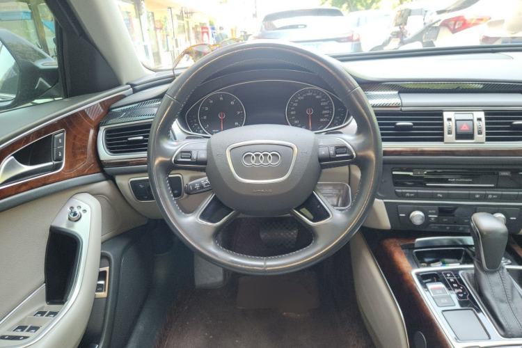 Used Audi A6L 2016 TFSI Comfort Model Steering Wheel