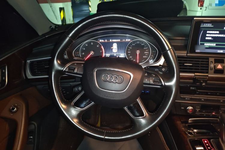 Used Audi A6L 2016 30 FSI Comfort Version Steering Wheel