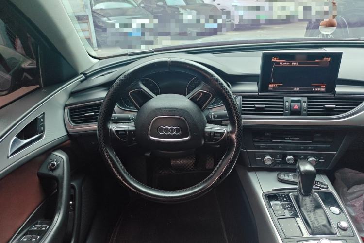 Used Audi A6L 2016 TFSI Technology Edition Steering Wheel