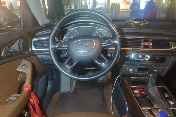 Used Audi A6L 2016 TFSI Comfort Model Steering Wheel