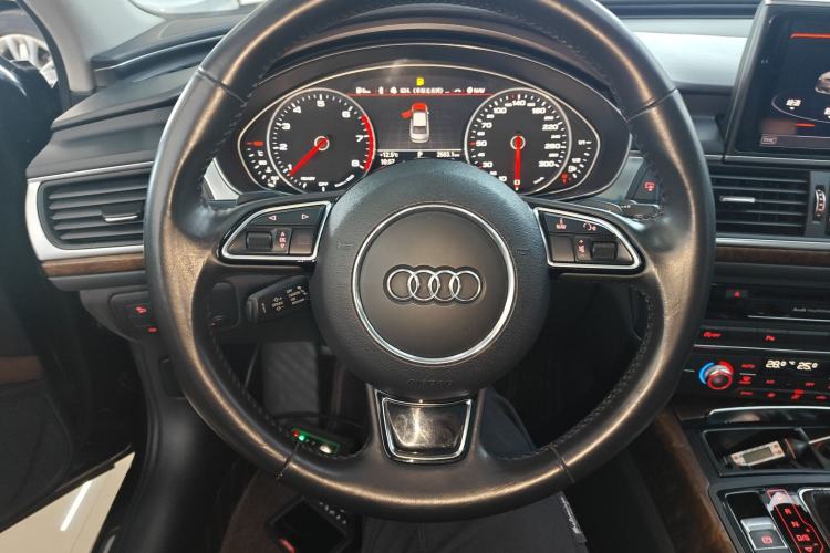 Used Audi A6L 2016 45 TFSI quattro Sport Edition Steering Wheel