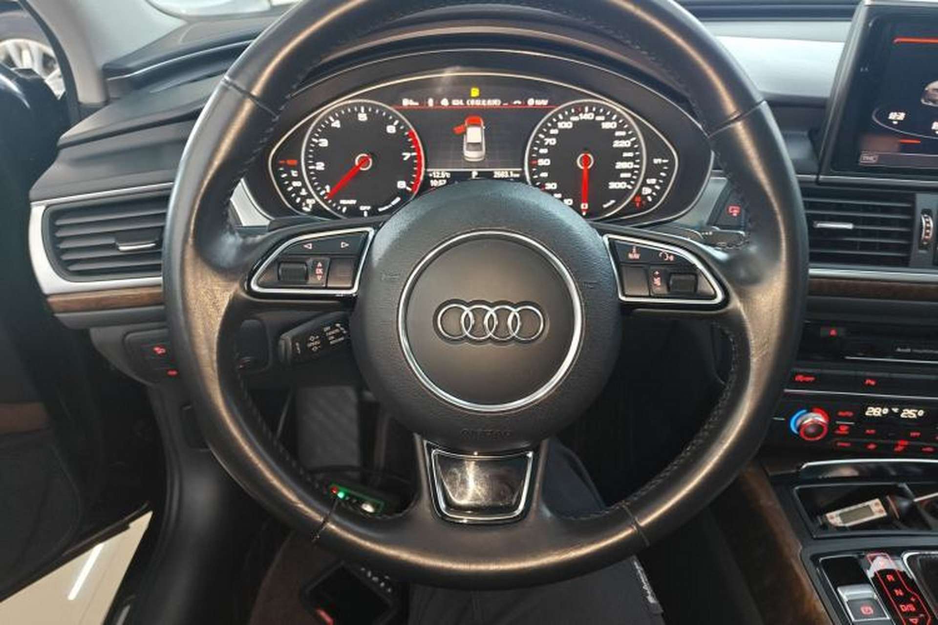 Used Audi A6L 2016 45 TFSI quattro Sport Edition Steering Wheel