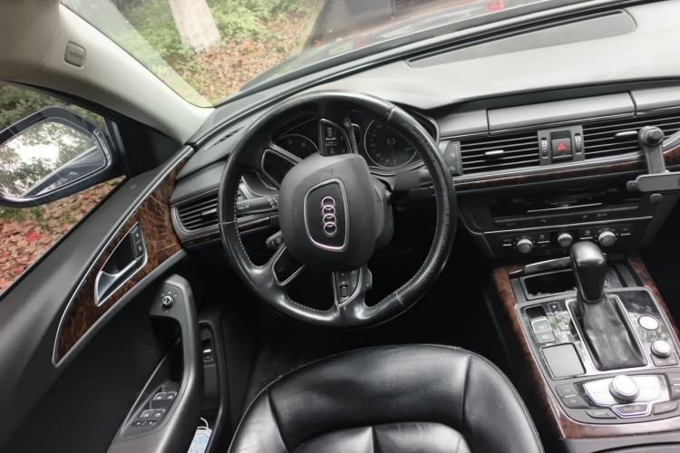 Used Audi A6L 2016 TFSI Technology Edition Steering Wheel