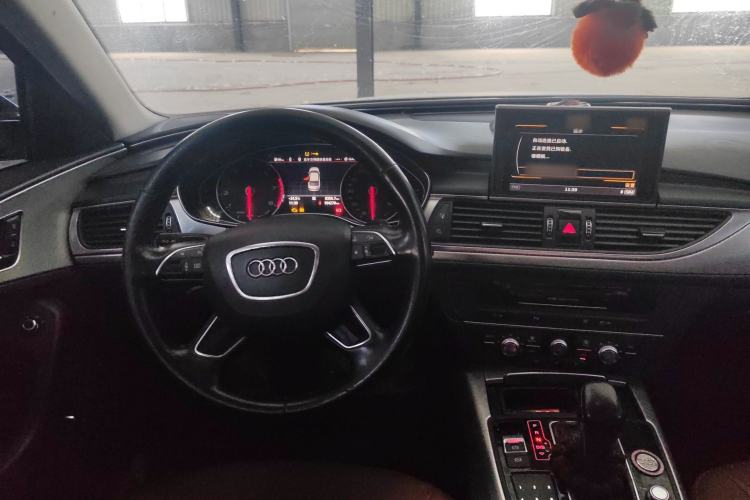 Used Audi A6L 2016 TFSI Technology Edition Steering Wheel