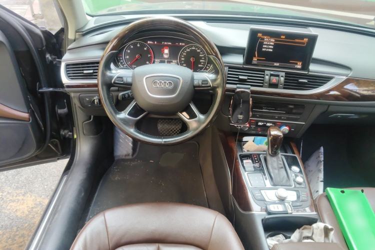 Used Audi A6L 2016 30 FSI Comfort Version Steering Wheel