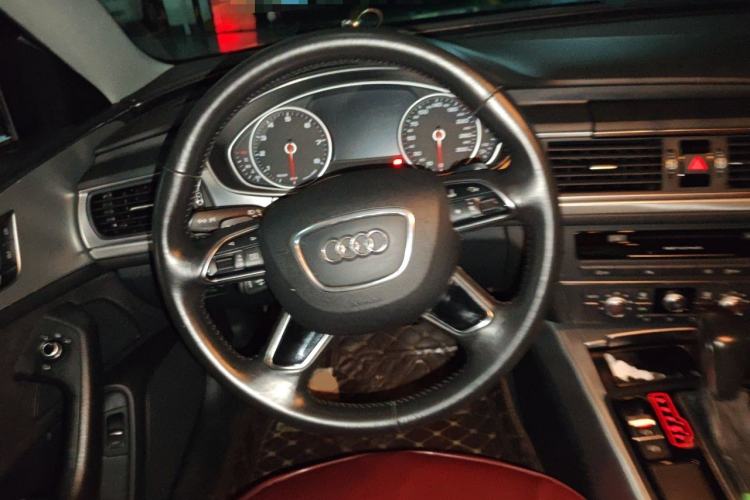 Used Audi A6L 2016 TFSI Technology Edition Steering Wheel