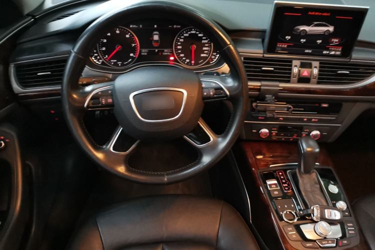 Used Audi A6L 2016 30 FSI Comfort Version Steering Wheel