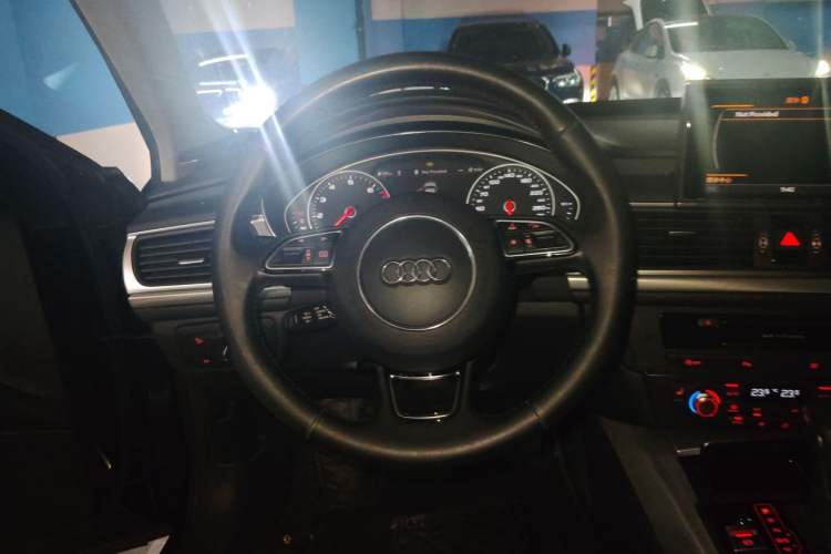 Used Audi A6L 2016 45 TFSI quattro Sport Edition Steering Wheel