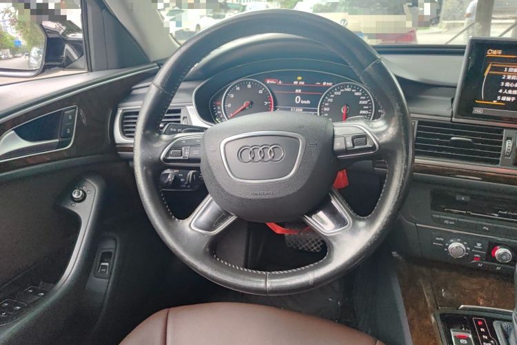 Used Audi A6L 2016 TFSI Technology Edition Steering Wheel