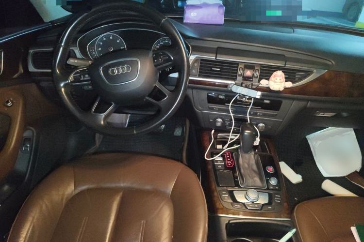 Used Audi A6L 2016 30 FSI Technology Model Steering Wheel