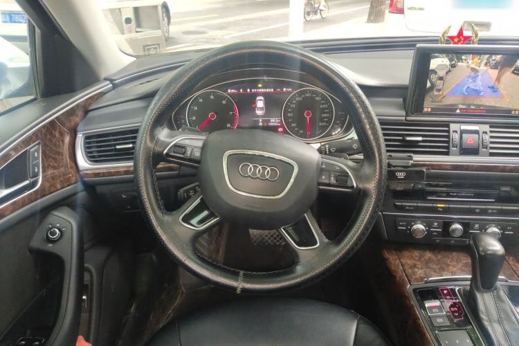 Used Audi A6L 2016 TFSI Technology Edition Steering Wheel