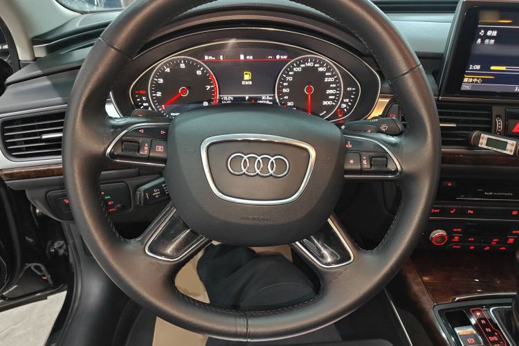 Used Audi A6L 2016 30 FSI Comfort Version Steering Wheel