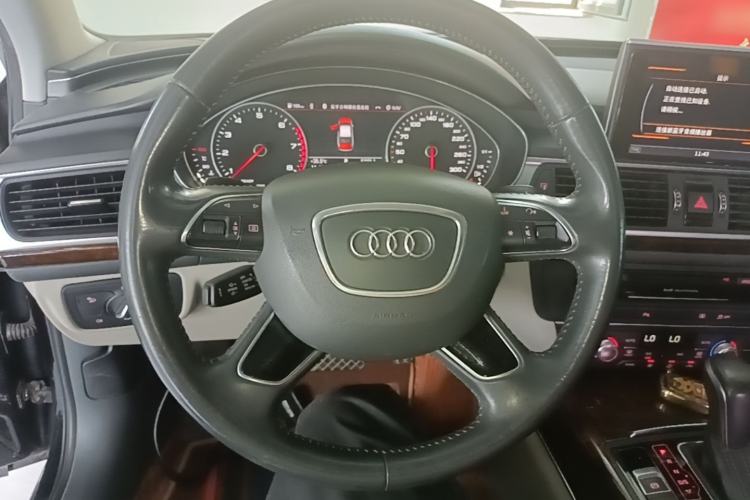 Used Audi A6L 2016 30 FSI Comfort Version Steering Wheel