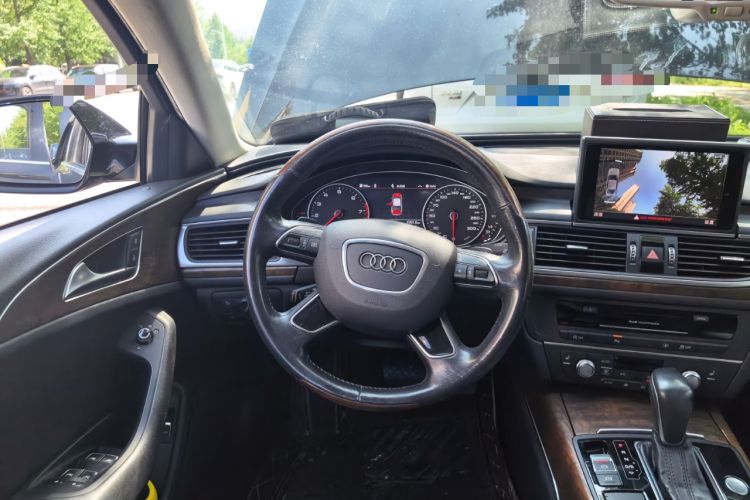 Used Audi A6L 2016 TFSI Comfort Model Steering Wheel