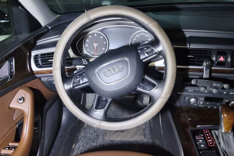 Used Audi A6L 2016 30 FSI Technology Model Steering Wheel