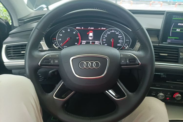 Used Audi A6L 2016 30 FSI Technology Model Steering Wheel