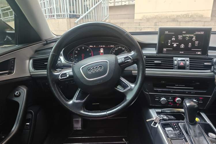 Used Audi A6L 2016 TFSI Technology Edition Steering Wheel