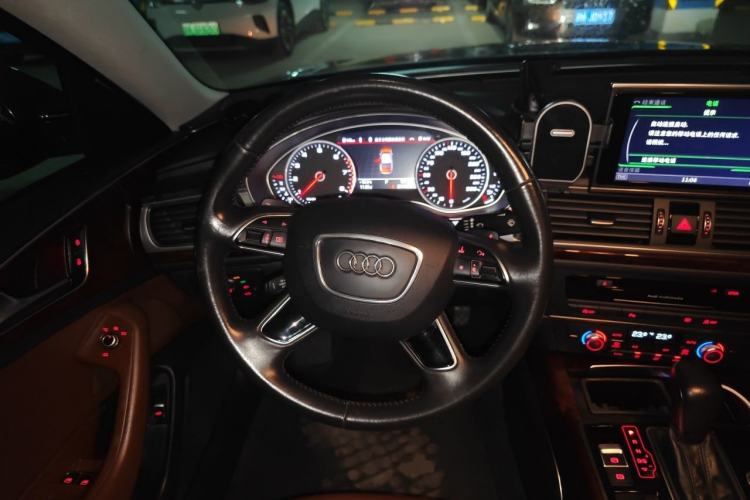 Used Audi A6L 2016 30 FSI Comfort Version Steering Wheel