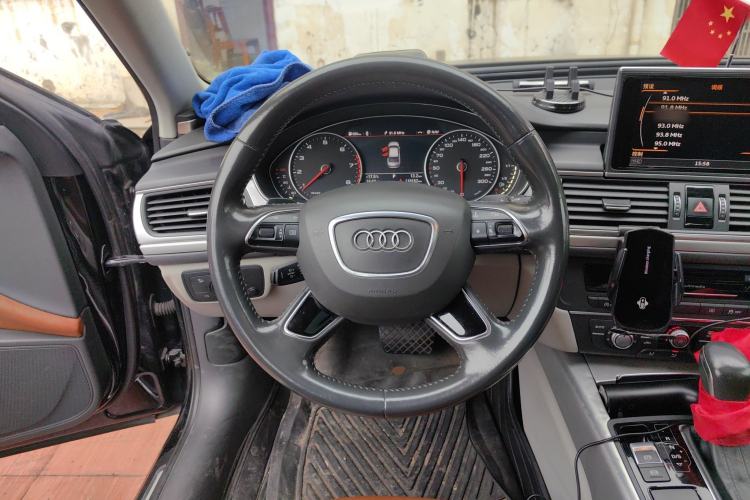 Used Audi A6L 2016 TFSI Technology Edition Steering Wheel