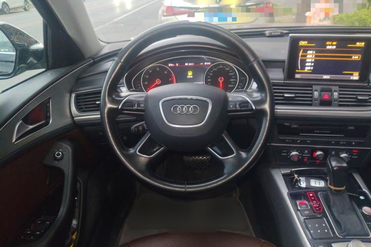 Used Audi A6L 2016 TFSI Technology Edition Steering Wheel