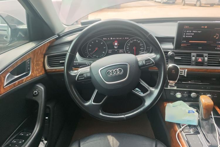 Used Audi A6L 2016 TFSI Technology Edition Steering Wheel