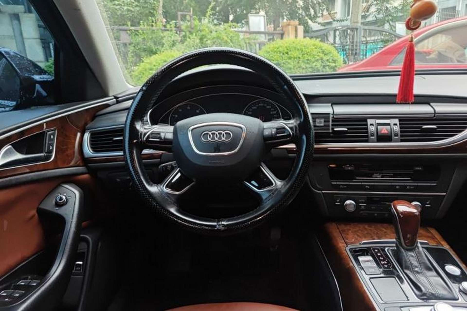 Used Audi A6L 2016 30 FSI Comfort Version Steering Wheel