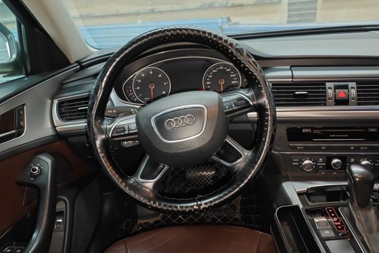 Used Audi A6L 2016 TFSI Technology Edition Steering Wheel