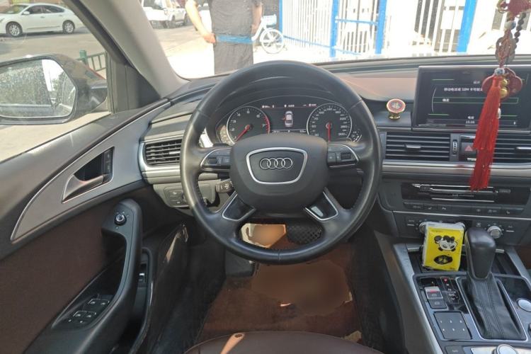 Used Audi A6L 2016 30 FSI Technology Model Steering Wheel