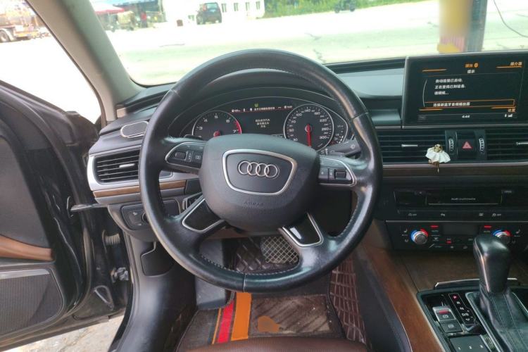 Used Audi A6L 2016 50 TFSI quattro Luxury Edition Steering Wheel