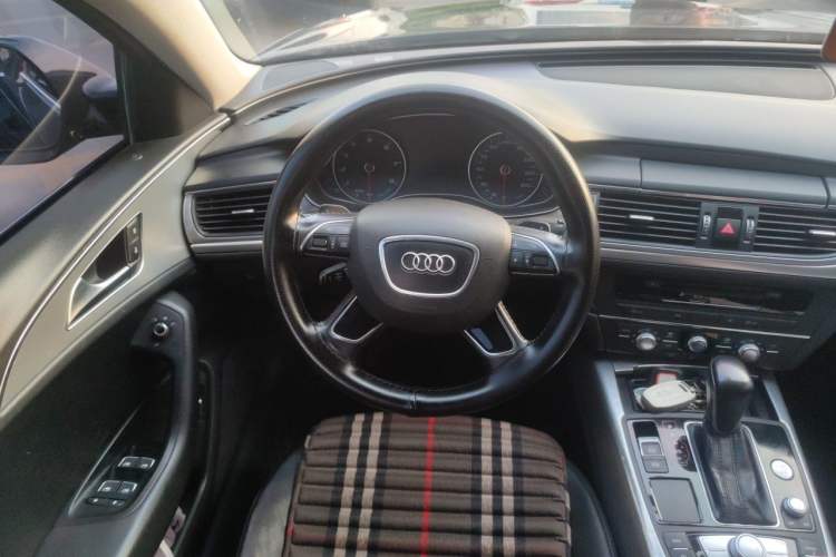 Used Audi A6L 2016 TFSI Technology Edition Steering Wheel