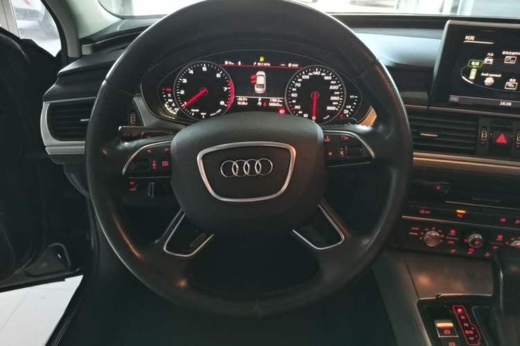Used Audi A6L 2016 TFSI Technology Edition Steering Wheel