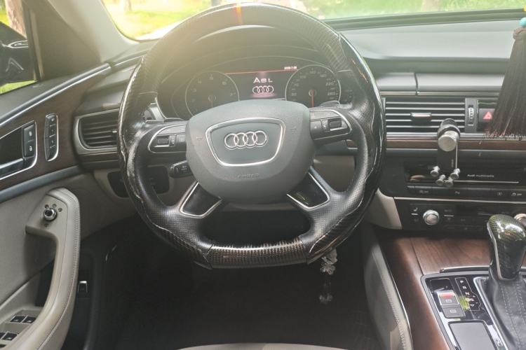 Used Audi A6L 2016 50 TFSI quattro Luxury Edition Steering Wheel