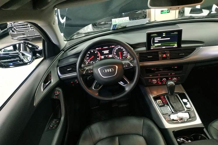 Used Audi A6L 2016 30 FSI Technology Model Steering Wheel