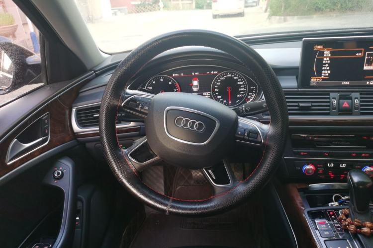 Used Audi A6L 2016 30 FSI Comfort Version Steering Wheel