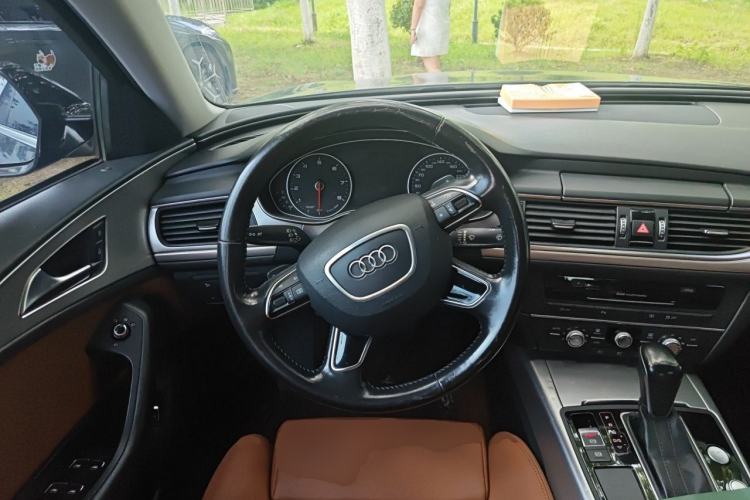 Used Audi A6L 2016 TFSI Technology Edition Steering Wheel