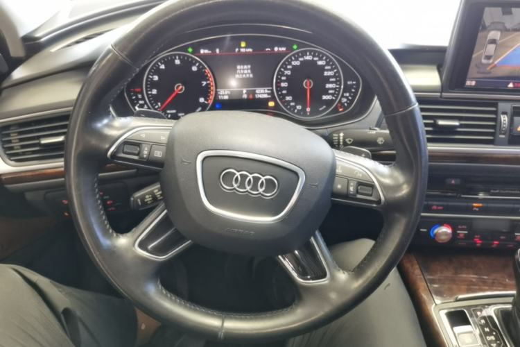 Used Audi A6L 2016 30 FSI Comfort Version Steering Wheel