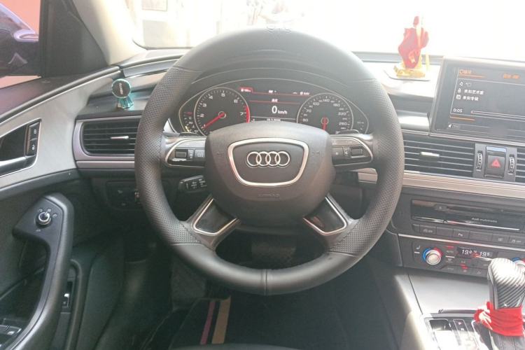 Used Audi A6L 2016 TFSI Technology Edition Steering Wheel