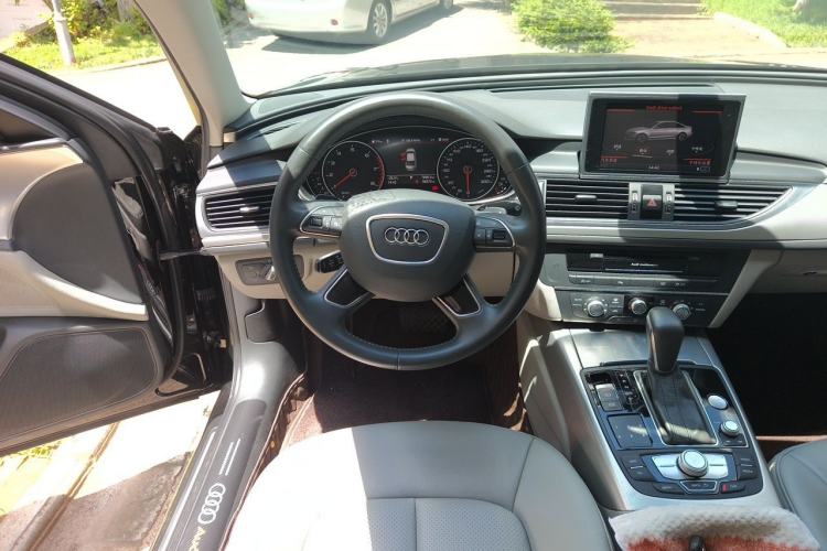 Used Audi A6L 2016 30 FSI Technology Model Steering Wheel