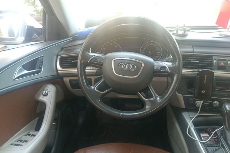 Used Audi A6L 2016 TFSI Technology Edition Steering Wheel